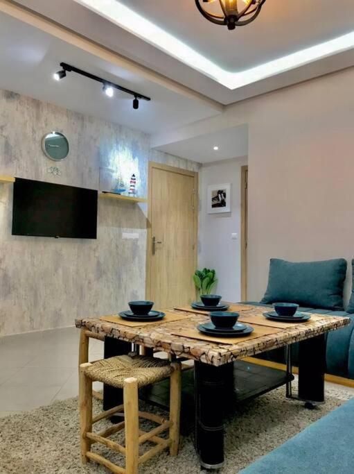 Charmant Appartement Neuf Proche De La Plage Anza Agadir Exterior photo
